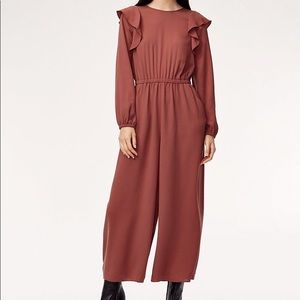 * HOST PICK!!* Aritzia Wilfred Jumpsuit